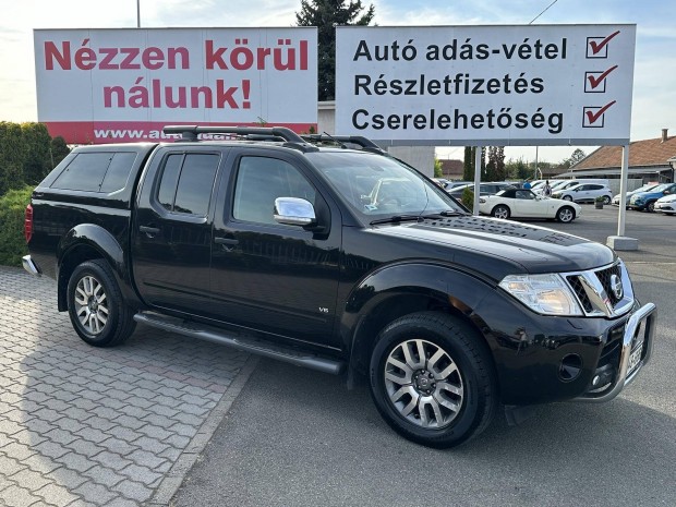 Nissan Navara 4WD Double 3.0 24V dCi V6