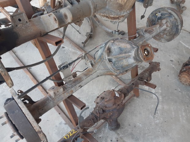 Nissan Navara D22 Hts Hd Dobfkes