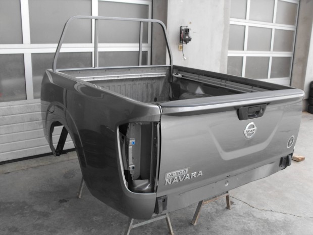 Nissan Navara D23 Kingcab plató 2014- plató ajtó nincs már meg !