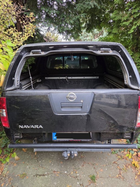 Nissan Navara D40 / D401 platfelptmny, platdoboz