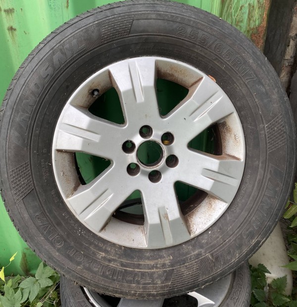Nissan Navara D40 alufelni