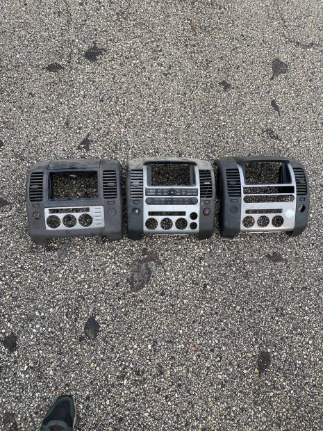 Nissan Navara D40 kzp konzol