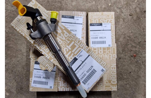 Nissan Navara Euro 6 Gyri j Injketor kszlet 1660000Q2K (4db)