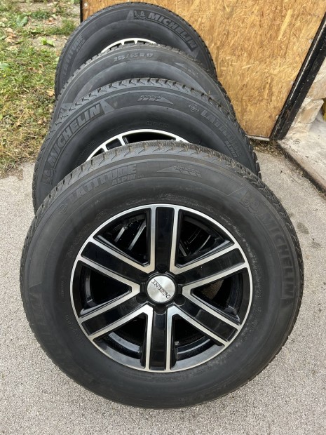 Nissan Navara NP 300 alufelni