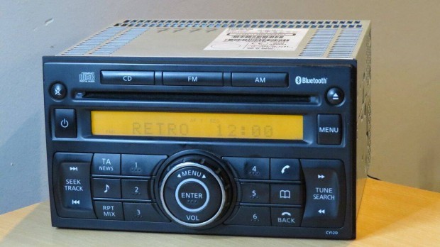 Nissan Navara gyári cd rádió autórádió fejegység
