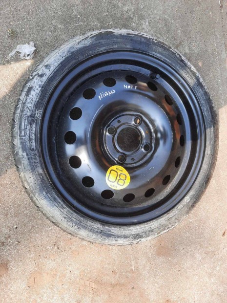 Nissan Note 15-ös mankókerék , pótkerék