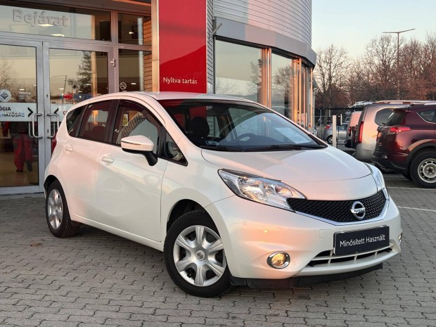 Nissan Note 1.2 Acenta EURO6 Mo.-i. 1 tulajdonos