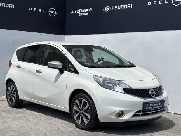 Nissan Note 1.2 Acenta Plus magyarországi / 49e...