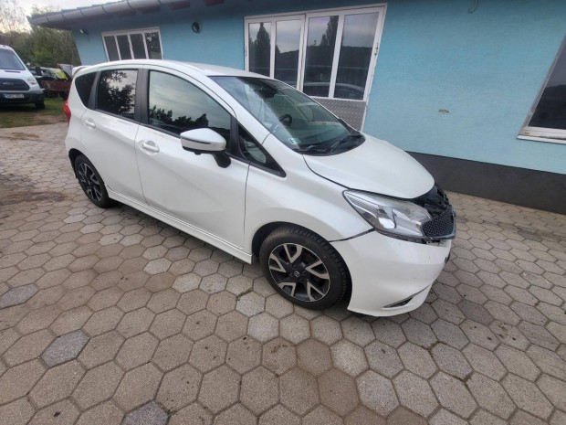 Nissan Note 1.2 DIG-S Tekna Indul! zemkpes!