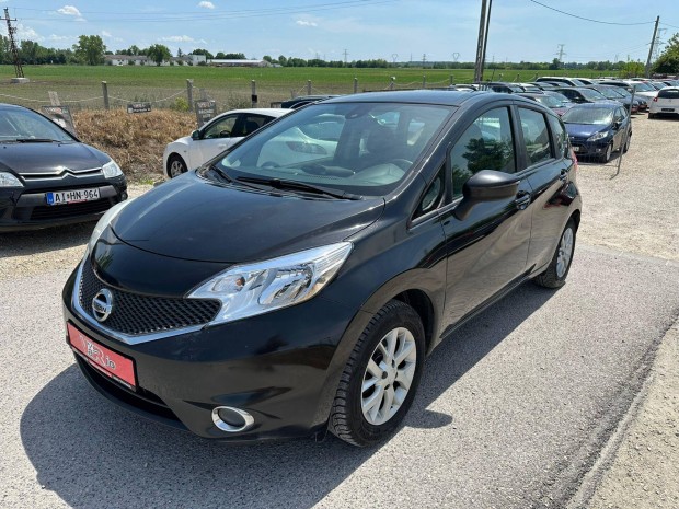 Nissan Note 1.2 Tekna EURO6 3 év garanciával .e...