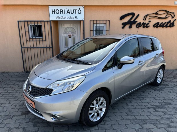 Nissan Note 1.2 Tekna Magyarországi! Szervizkönyv!