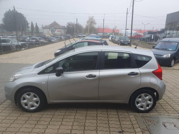 Nissan Note 1.2 Visia EURO6 146000km klima 1tulaj