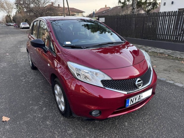 Nissan Note 1.2 Visia EURO6 Magyar! Akr 2 v G...