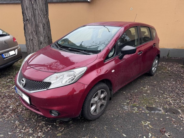 Nissan Note 1.2 Visia EURO6 Magyar! Akr 2 v G...