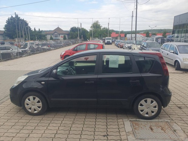 Nissan Note 1.4 Acenta 133000km klima 1tulaj