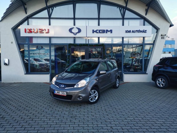 Nissan Note 1.4 Acenta Els Tulajdonos! Vgig V...