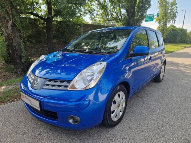 Nissan Note 1.4 Acenta Klma Friss Vizsga 67eKM