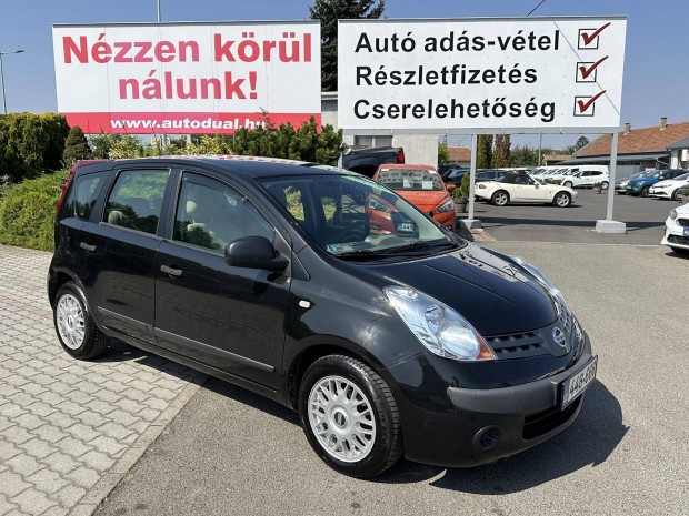 Nissan Note 1.4 Acenta Magyarorszgi