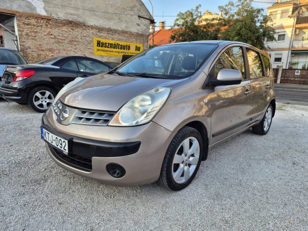 Nissan Note 1.4 Acenta Magyarországi Klímás FRI...
