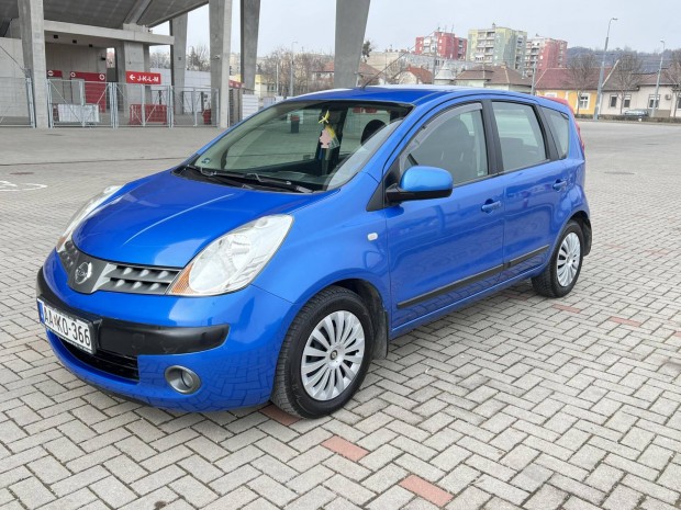 Nissan Note 1.4 Acenta Megkmlt kls bels