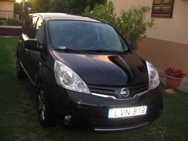 Nissan Note 1.4 Sok extrával 89000KM-el eladó!
