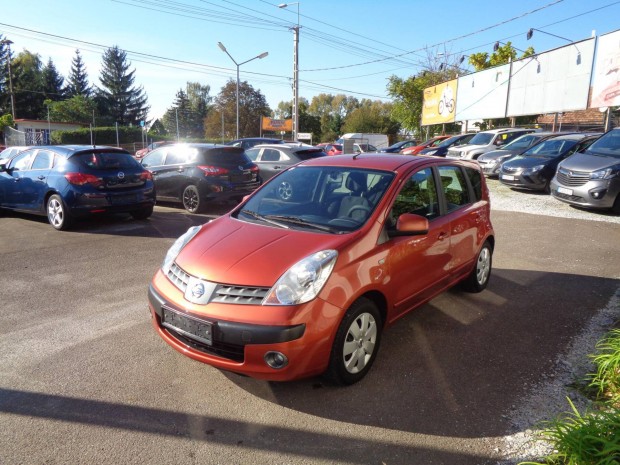 Nissan Note 1.4 Visia 153ekm. szervzknyv