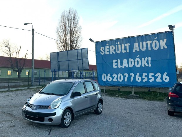 Nissan Note 1.4 Visia