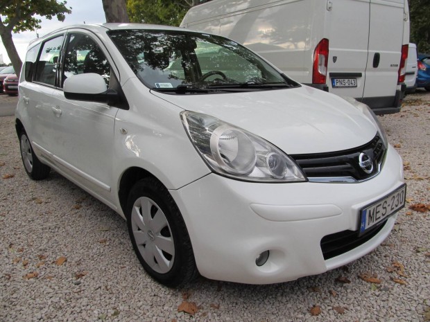 Nissan Note 1.4 Visia EU5 Magyarországi 141000km