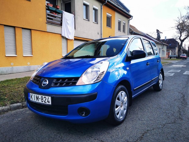 Nissan Note 1.4 Visia Friss mszaki vizsgval