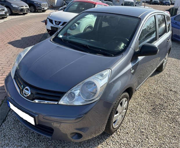 Nissan Note 1.4 Visia Kl�ma.Multikorm�ny.2db Gy...