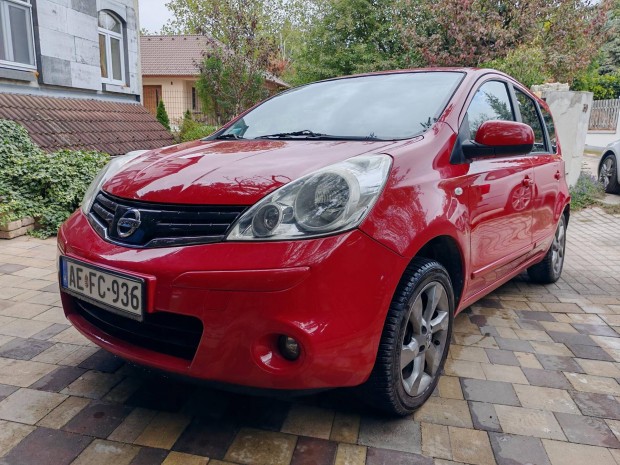 Nissan Note 1.4 Visia Tempomat-Klma-Friss Mszaki