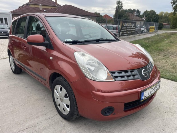 Nissan Note 1.4 Visia // Klíma // Magyarországi //