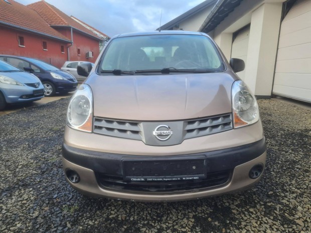 Nissan Note 1.4 Visia friss szerviz.klima.2 kul...