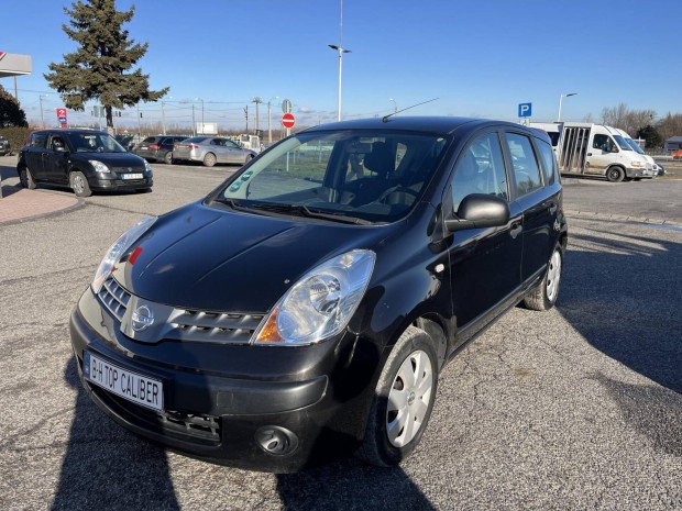 Nissan Note 1.4 Visia klma.friss mszaki.kevs km