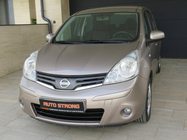 Nissan Note 1.4 i-Way 102.072 km !!! Els Tulaj...