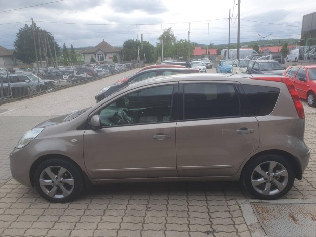 Nissan Note 1.4 i-Way EU5 108000km klima 1tulaj
