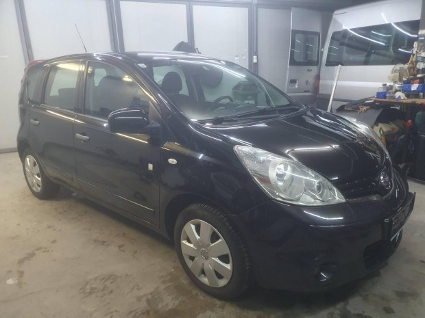 Nissan Note 1.4 i-Way EU5 119000km klima 1tulaj