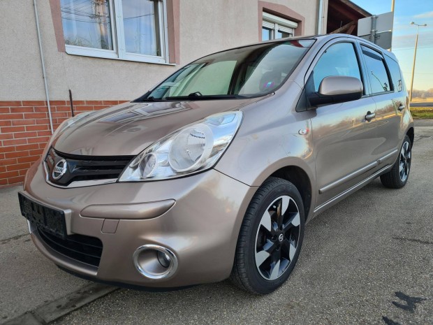 Nissan Note 1.4 i-Way EU5 Vez.szervknyv.navi.d...