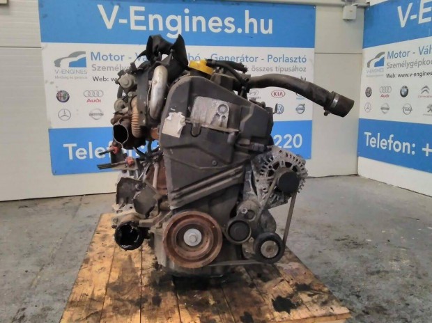 Nissan Note 1,5DCI K9KF276 komplett bontott motor