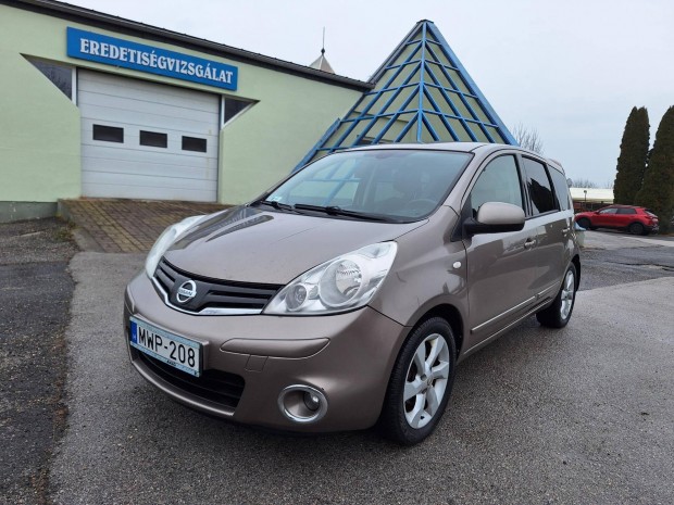 Nissan Note 1.5 dCi Acenta Eredeti Fnyezs NAV...