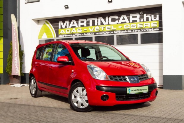 Nissan Note 1.5 dCi Acenta Flame Red +Ignyes ...