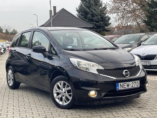 Nissan Note 1.5 dCi Acenta Friss mszaki vizsga...