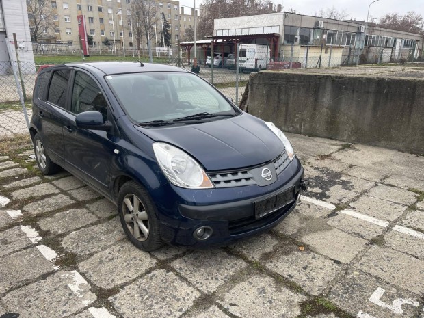 Nissan Note 1.5 dCi Acenta Gazdag Felszereltsg!