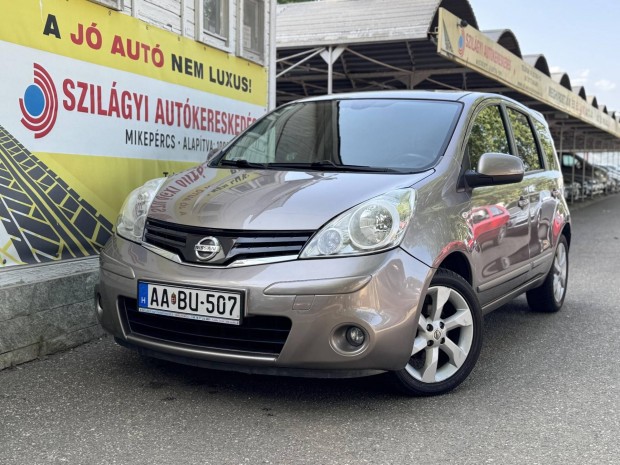 Nissan Note 1.5 dCi Acenta ITT és Most Akció!!!...