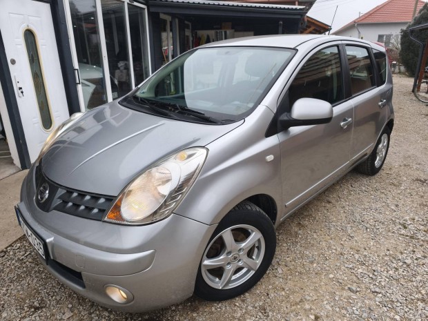 Nissan Note 1.5 dCi Acenta Kisfogyasztsu Dízel...