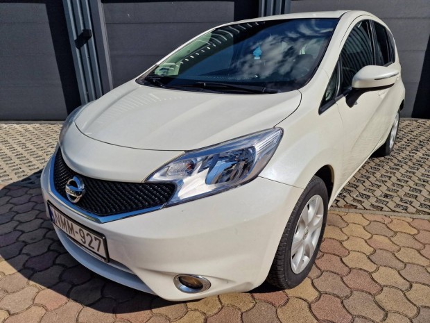 Nissan Note 1.5 dCi Acenta Plus Magyarországi....