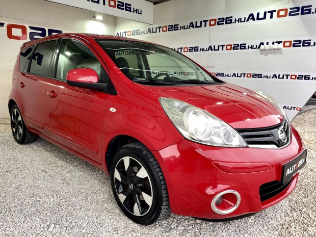 Nissan Note 1.5 dCi Acenta Vez�rl�s Cser�lve -...