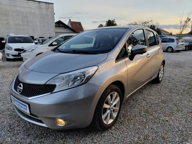 Nissan Note 1.5 dCi Tekna 1 Tulajos 103.059- Km...