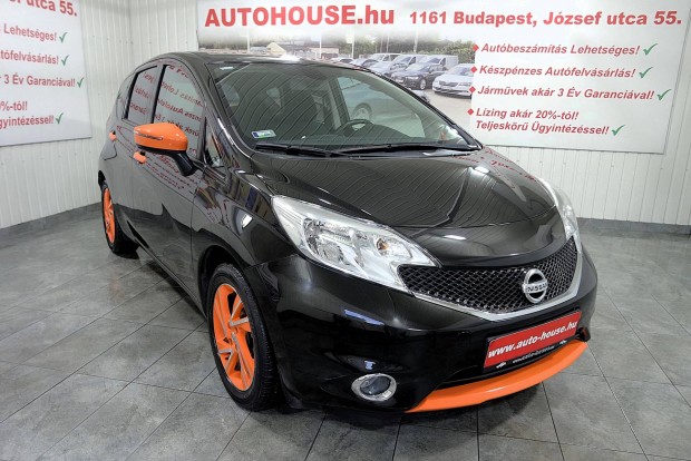 Nissan Note 1.5 dCi Tekna EURO6 Design Csomag!...