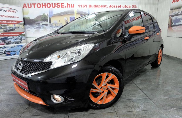 Nissan Note 1.5 dCi Tekna EURO6 Design Csomag!...